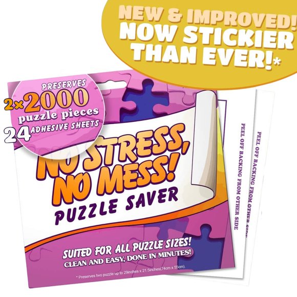 Puzzle Saver AGREATLIFE Preserve 4 x 1000 piezas