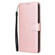 thumbnail image 1 of Funda Cartera para Samsung Galaxy A36 5G con Tarjetero, Soporte y Cordón - Protección Oro rosa, 1 of 5