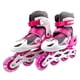thumbnail image 1 of Patines Roller En Linea Juveniles Color Fucsia Patín Ajustable Talla S, 1 of 4