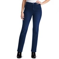 Jeans Gloria Vanderbilt Amanda Clásico De Cintura Alta 16P Portland