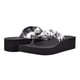 thumbnail image 1 of Sandalia Calvin Klein Meena2 para mujer, color negro 002, talla 10, 1 of 5