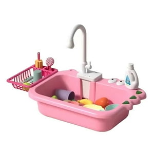 Genérico - Lavavajillas Eléctrica Rosada