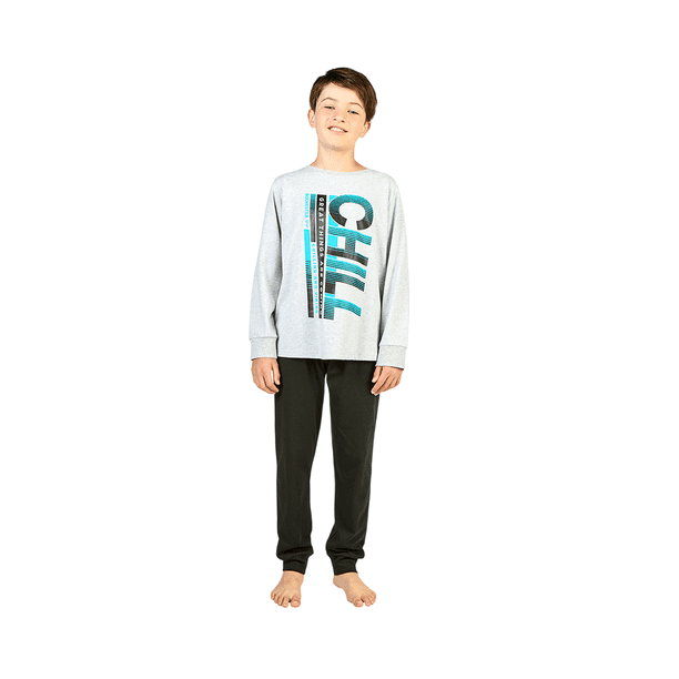 Pijama Cotton Niño con diseño