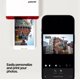 thumbnail image 5 of Impresora de fotos Polaroid Hi‑Print 4×6 Bluetooth 9164, 5 of 5