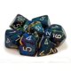 thumbnail image 3 of Juego de dados Chessex Festive Polyhedral Sunburst con 7 dados rojos, 3 of 4
