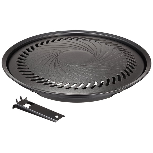 Plato para BBQ Iwatani CB-P-Y3 Grande de Aluminio y Acero