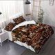 thumbnail image 1 of 3pcs Gilmore Girls Themed Collage Duvet Cover Set - Bedding Set with Pillowcases Bedroom Decor, 1 of 1
