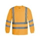 thumbnail image 2 of Polera Dry Fit Reflectante Manga Larga Hombre UPF50+ Trabajo Naranjo, 2 of 6