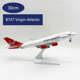 thumbnail image 1 of Boeing 747 "VIRGIN ATLANTIC", Avión colección., 1 of 3