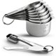 thumbnail image 1 of Cucharas Medidoras Spring Chef de Acero Inoxidable, 1 of 3