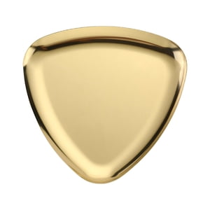 Ioensy - Bandeja Para Platos De Joyería, Plato Moderno De Acero Inoxidable Para Aparador, Escritorio De Fiesta, Dorado