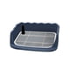 thumbnail image 4 of Bandeja Para Orinal Para Perros, Bandeja De Entrenamiento Para Cachorros, Mantiene Las Patas Y Los Pisos Limpios, Soporte Para Almohadilla Para Orinar, Azul, 4 of 5