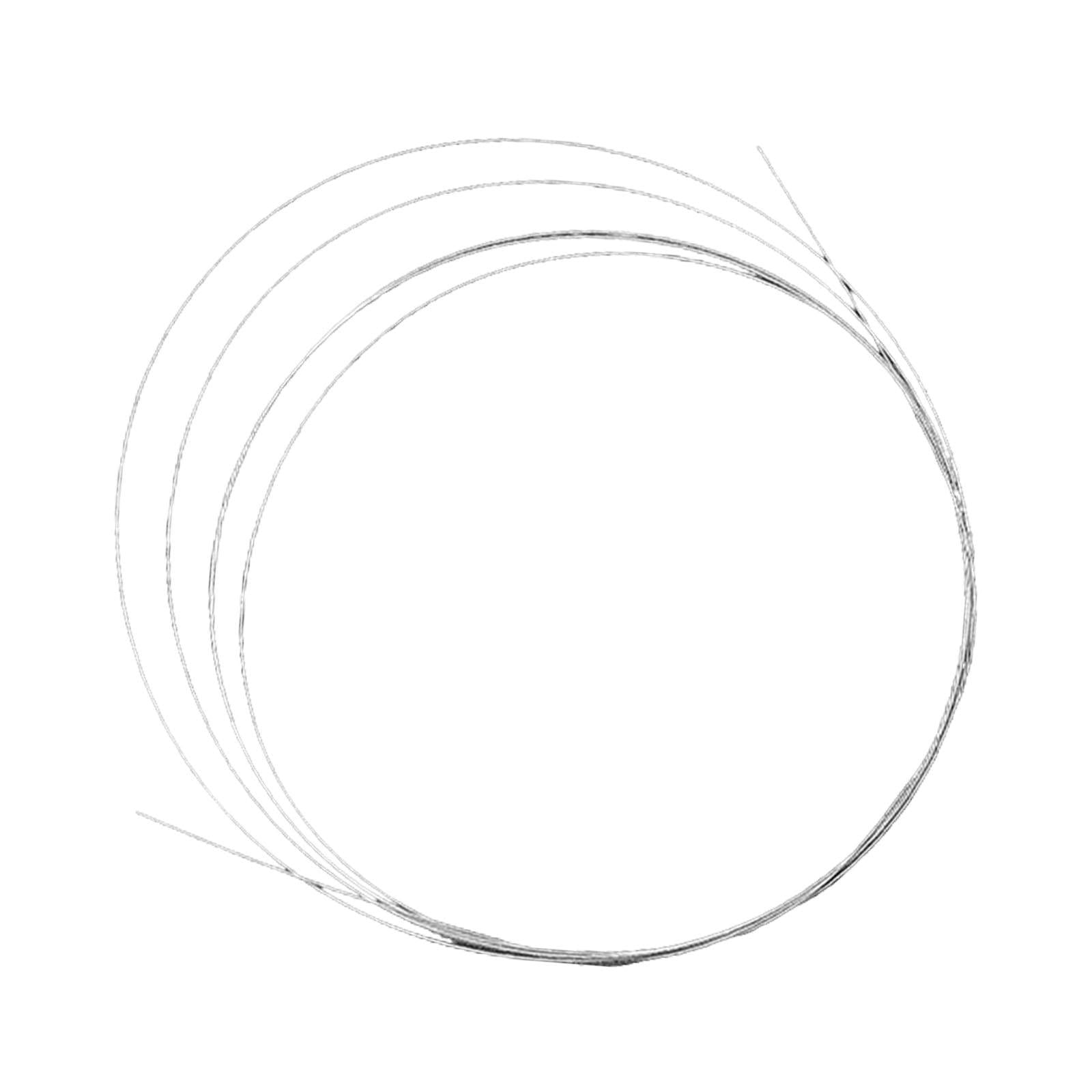 Magideal - Alambre De Alambre De Diamante, Longitud 1 M, Herramienta De Corte Robusta Con Una Pérdida Mínima, Tierra Para Metal, , Azulejos, Cerámica, Vi 02 Mm