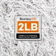 thumbnail image 1 of Relleno de Papel Rizado RowinsyDD 2 lb Blanco para Cajas, 1 of 3