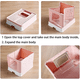 thumbnail image 3 of Caja De Arena Para Gatos Pegable Arenero Cerrada Con Pala, 3 of 3