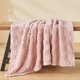 thumbnail image 3 of suxuMhao Manta de Cama Rosa Suave, Manta Ligera para Dormir de 100 X 150cm, Manta para Siesta, Manta de Cama de Cuadrados Pequeños, Manta Acogedora para Cama, Manta Cómoda para Sofá y Dormitorio, 1, 3 of 4