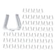 thumbnail image 5 of 50 Uds. Clips De Luz Navideña Ganchos Para Canalones Exteriores Para Festival Halloween Alero, 5 of 5