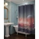 thumbnail image 2 of Juego de Cortina de Baño Tela Género + Forro Impermeable, 2 of 6