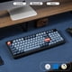 thumbnail image 4 of Teclado Keychron V5 Max mecánico inalámbrico personalizado RGB, 4 of 8