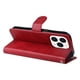 thumbnail image 2 of Funda Billetera para iPhone 14 Pro con Porta Tarjetas y Soporte Ajustable Rojo, 2 of 6
