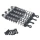 thumbnail image 4 of Amortiguador 4pcs 97mm Para WLtoys 1:12 12402-A A323 12409 RC Coche Titanio, 4 of 6