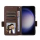 thumbnail image 3 of Funda Cartera para Samsung Galaxy S24 FE Tapa Flip con Ranuras y Soporte Blanco, 3 of 5