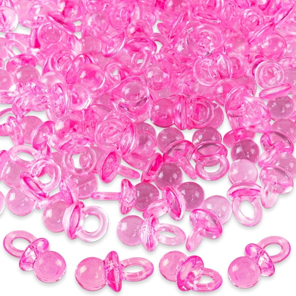 Chupete Super Z Outlet 1,3 cm x 1,9 cm 144 piezas rosa