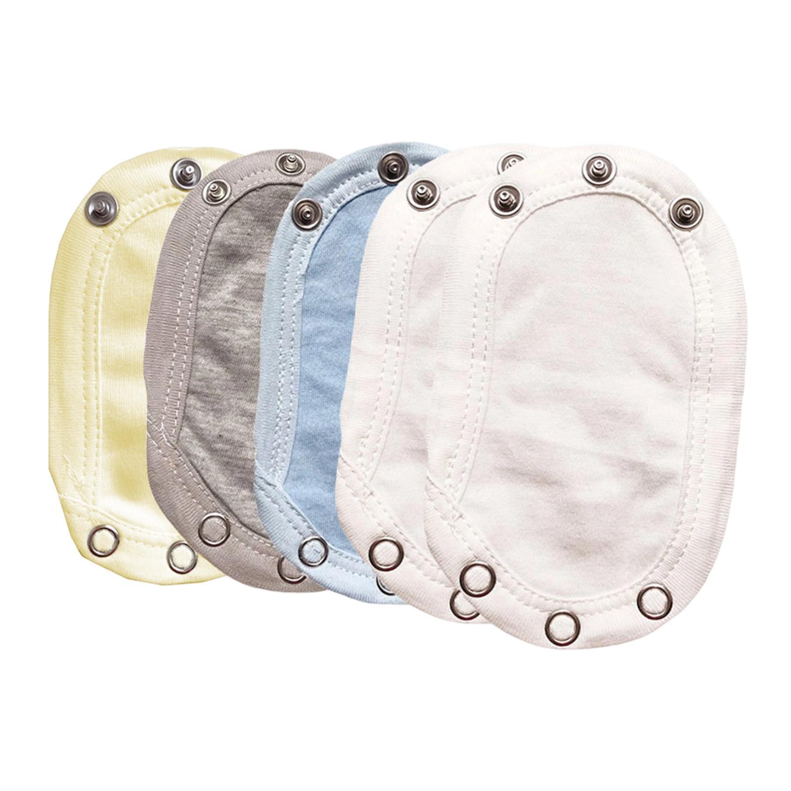 Magideal - 5 Piezas De Insertos Extensores Para Mono De Bebé De Instalación Rápida Con Broches Estilo D