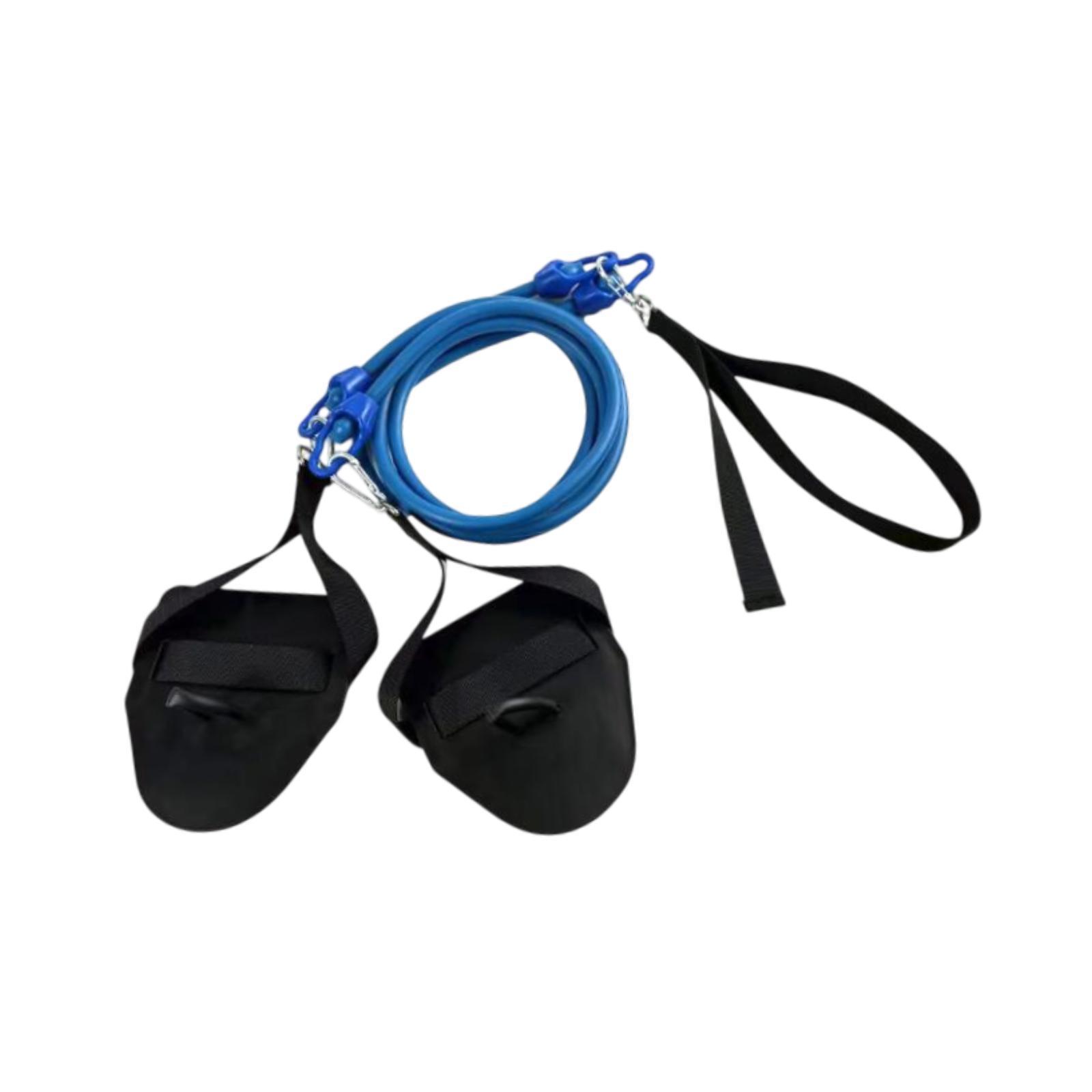 Ioensy - Cinturón De Entrenamiento De Natación Con Cordón Dryland Para Hombres Y Mujeres, Color Azul