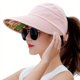 thumbnail image 1 of Stay Protected in Style: Women's Wide Brim Sun Protection Visor Sun Hat, 1 of 5