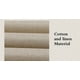 thumbnail image 3 of Pack 3 Caja Almacenamiento Lino Para Ropa Soporte De Metal, 3 of 3
