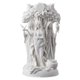 thumbnail image 2 of Estatuilla Triple Diosa Resina Blanco, 2 of 3