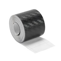 Magideal - Etiqueta Engomada Del Coche De Carbono 3D, De Diy, Película De Protección Ligera, Cinta De Envoltura Resistente , 3Cmx5M