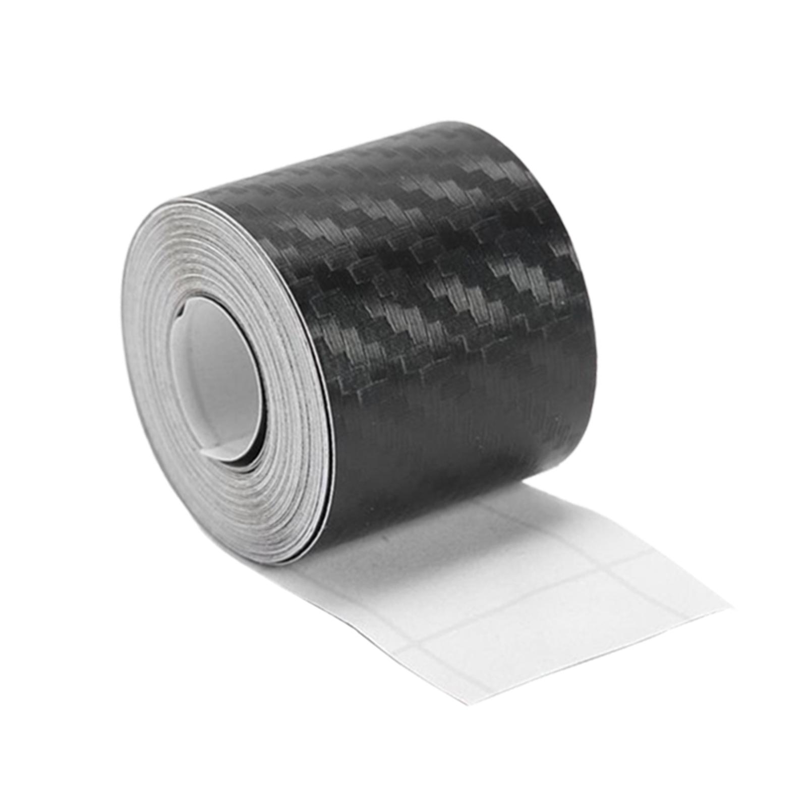 Magideal - Etiqueta Engomada Del Coche De Carbono 3D, De Diy, Película De Protección Ligera, Cinta De Envoltura Resistente , 3Cmx5M