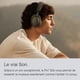 thumbnail image 2 of Auriculares Bowers & Wilkins Px7 S2e para colocar sobre las orejas con Bluetooth, color azul océano, 2 of 6