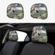 thumbnail image 1 of Un Show Más Funda Protectora Universal para Reposacabezas de Coche, Funda Elástica para Reposacabezas de Asiento de Auto, Funda de Tela Antipolvo, Accesorios de Interior 2 Piezas, 1 of 6