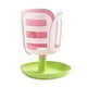 thumbnail image 3 of Alimentador De Heno De Conejo Para Jaula, Soporte Para Césped, Minimiza Los Residuos Y El Desorden, Alimentador De Césped, Violeta, 3 of 5