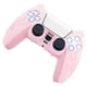 thumbnail image 1 of Funda de Silicona Compatible con el Controlador de Juegos PS5 con Diseño Antideslizante de Orejas de Gato, 1 of 5