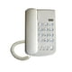 thumbnail image 1 of Teléfono Fijo Con Notificación Llamada Luminoso Blanco - Ps, 1 of 2
