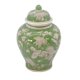 thumbnail image 2 of Tarro Galt International 30 cm Verde con Motivo Floral Chinoiserie, 2 of 7