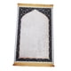 thumbnail image 4 of Alfombra De Oración Tradicional Alfombras Antideslizantes Para Cafetería Sala De Estar Ramadán Regalo Blanco, 4 of 5