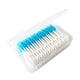 thumbnail image 1 of 160 Piezas Cepillo Dental Interdental Selección De Dientes Flosser Palillos De Palillos Azul, 1 of 5