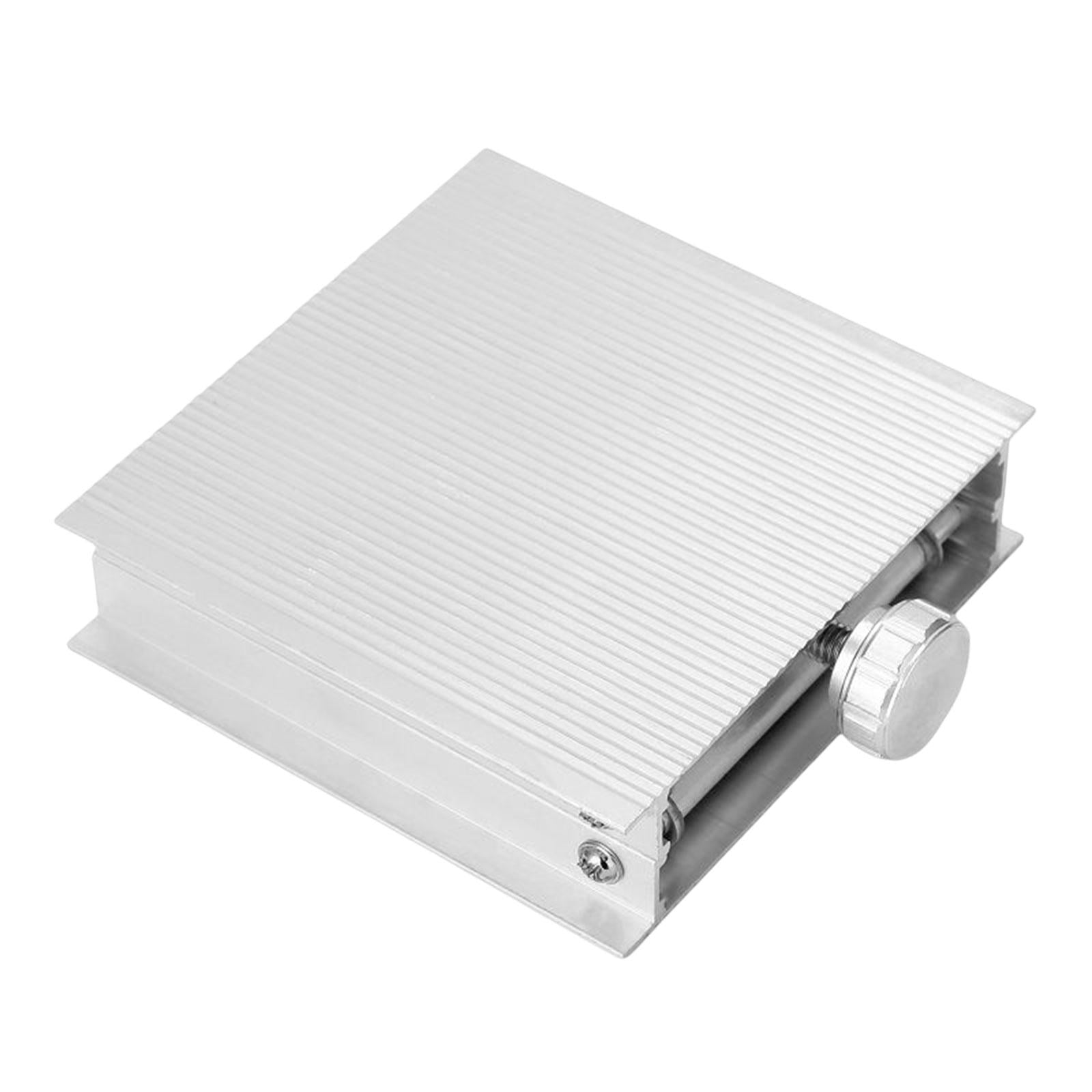 Magideal - Mesa Elevadora De Aleación De Aluminio, Rodamiento De Carga Estable De 60 Kg, Estante De Soporte De Elevación De Laboratorio Portátil Para Instalación