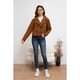 thumbnail image 3 of Chaqueta Corta Mujer Formal Otoño Invierno 7574, 3 of 4