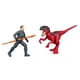 thumbnail image 2 of Set de juguete MAGNETOE Jurassic Legacy Chopper Chase Pack, 2 of 5