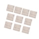 thumbnail image 4 of 10 Bolsas De Microfibra Para Joyería, Bolsas De Regalo Para Joyería, Para Navidad, Boda, Color Beige, 6,2 Cm X 6,2 Cm, 4 of 5
