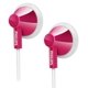 thumbnail image 2 of Audífonos intraurales Philips SHE2100PK/28 con cable, rosa, 2 of 3