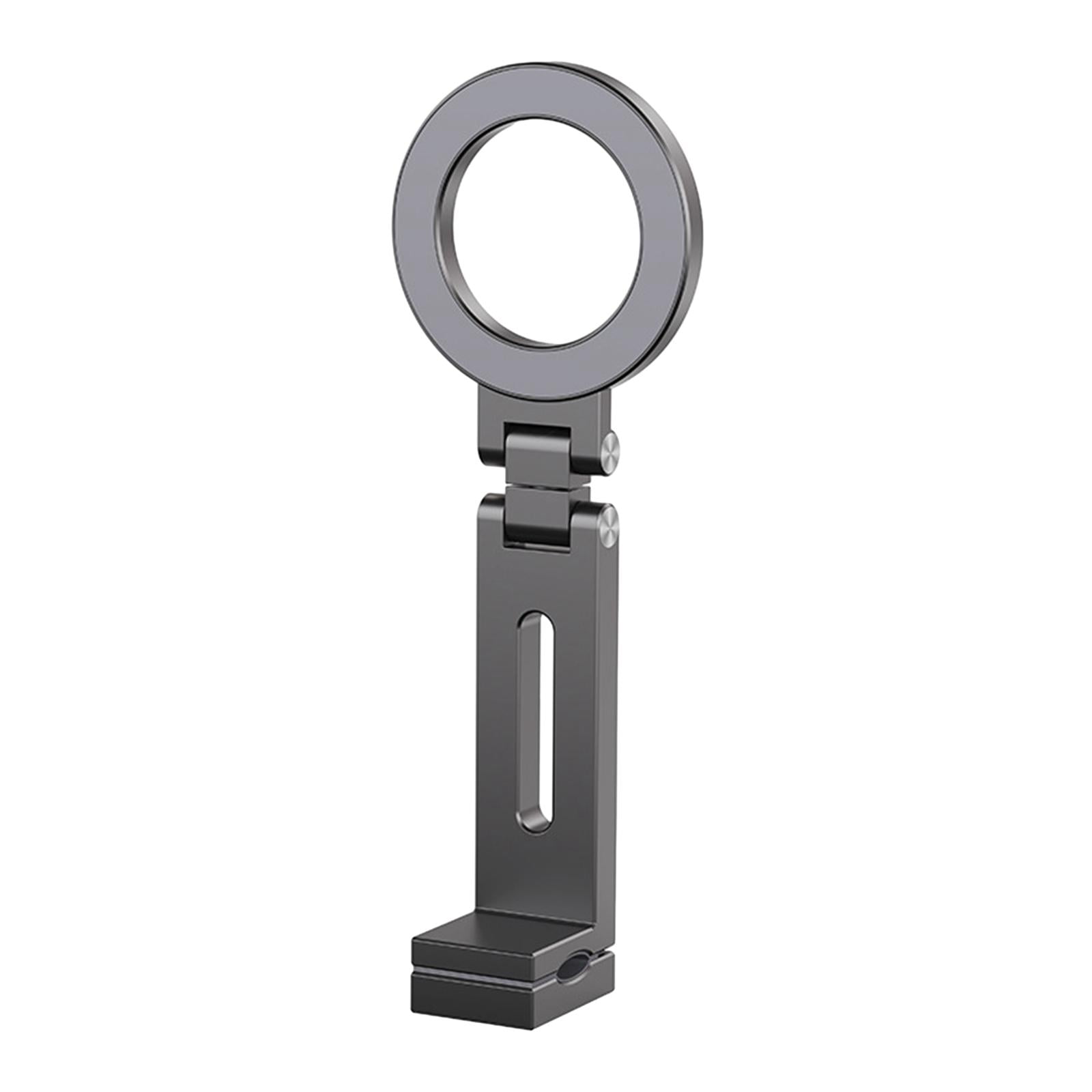 Magideal - Soporte Magnético Para Teléfono De Escritorio Giratorio De 360 Grados, Multifuncional, Universal Para Gris