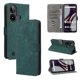 thumbnail image 1 of Funda Billetera para BLU C9 con Soporte - Cartera de Cuero con Ranuras Verde, 1 of 5