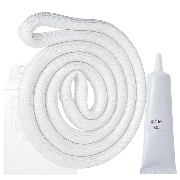 Kit de Reemplazo de Sello de Puerta para Secadora UgoHiff – Compatibilidad con Whirlpool, Maytag y Roper